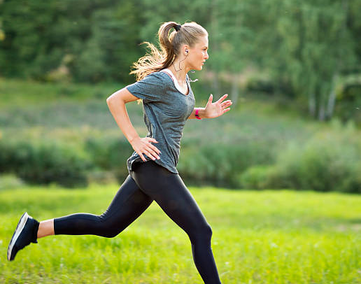 Harte Trail Women's Running Group is ready to start