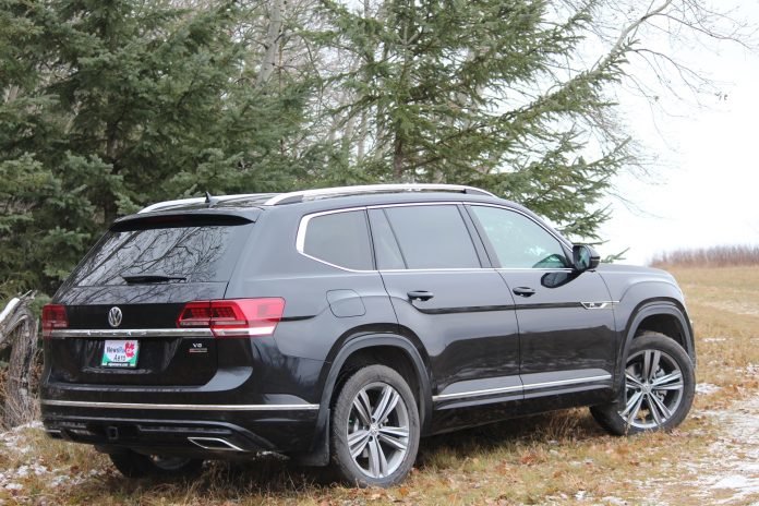 Volkswagen Atlas - European vehicle for North America
