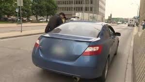 A woman gets 2 speeding tickets the same morning