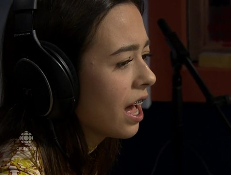 A 15-year-old girl wrote a song about historical events of World War I