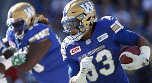 7 Blue Bombers players named CFL’s West Division all-star team