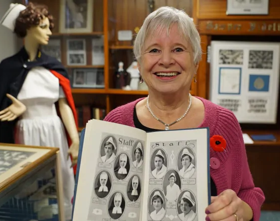 Misericordia wants to increase awareness of the nurse died during World War II