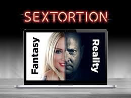 Sextortion through online game