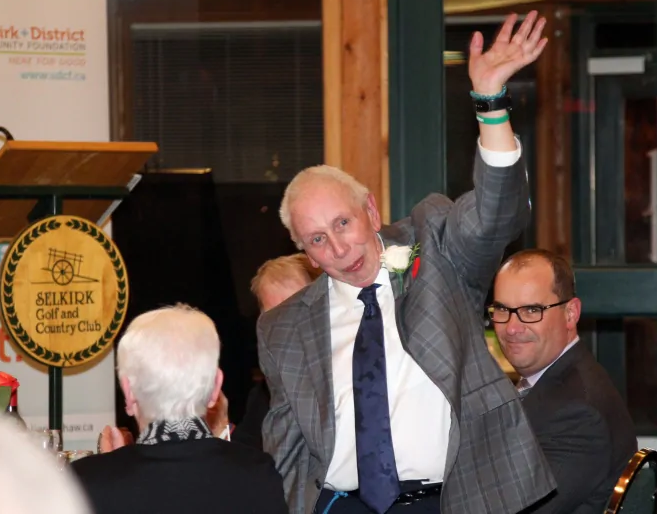 A person with intellectual disabilities became Selkirk's Citizen of the Year