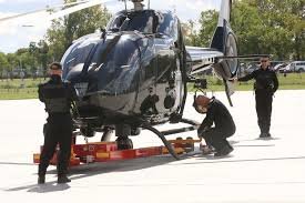 The Air1 helicopter helps track stolen vehicle