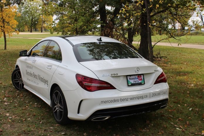 Mercedes CLA 250 4Matic review for the Canadian market