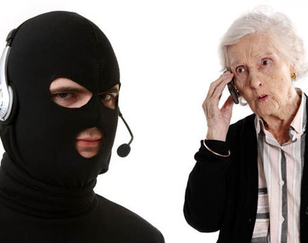 Phone scammers appeared in Winnipeg