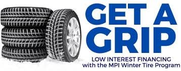 Manitoba Public Insurance program for winter tires