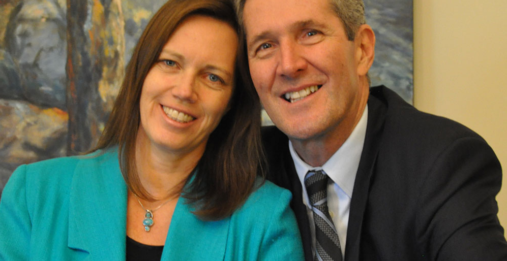 Pallister came to New Mexico to thank the people who saved his life