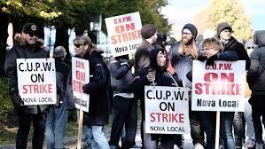 Canada Post Strike Returns to Winnipeg
