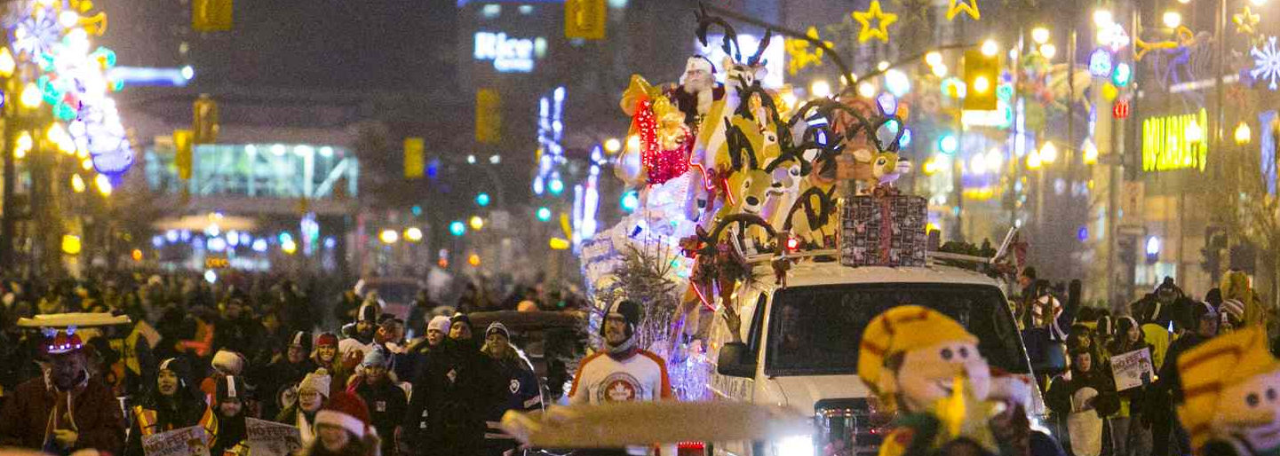 Winnipeg offers to visit three great events on the weekend