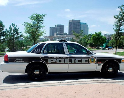 Three men were arrested after they broke into the house