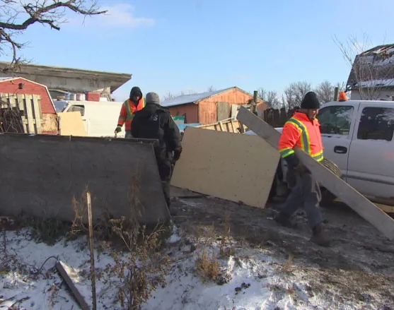 St. Vital farm will be demolished