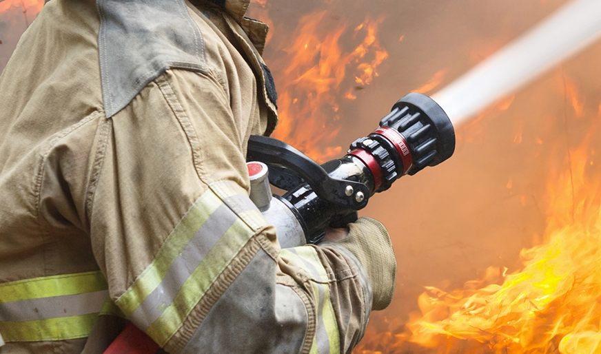 Overheated computer provoked a big fire