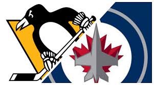 The Winnipeg Jets lost to Pittsburgh Penguins The Winnipeg Jets lost to Pittsburgh Penguins