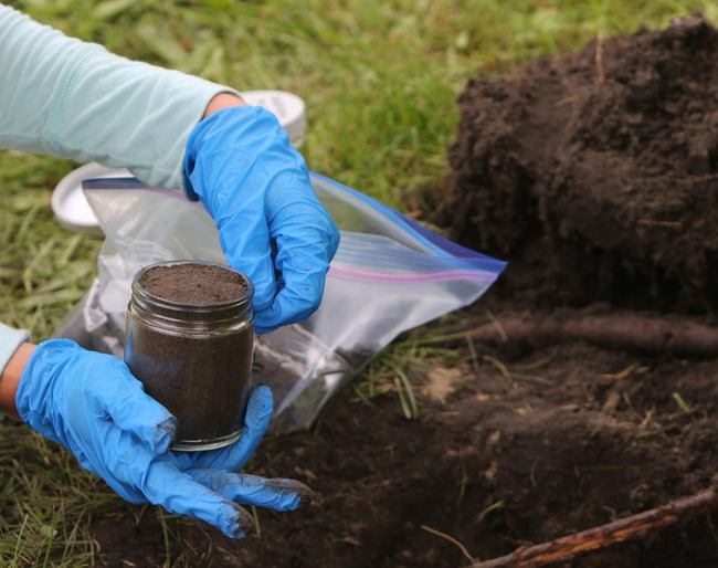 New soil tests show too high level of lead