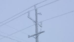 Power outages in Manitoba due to thick frost