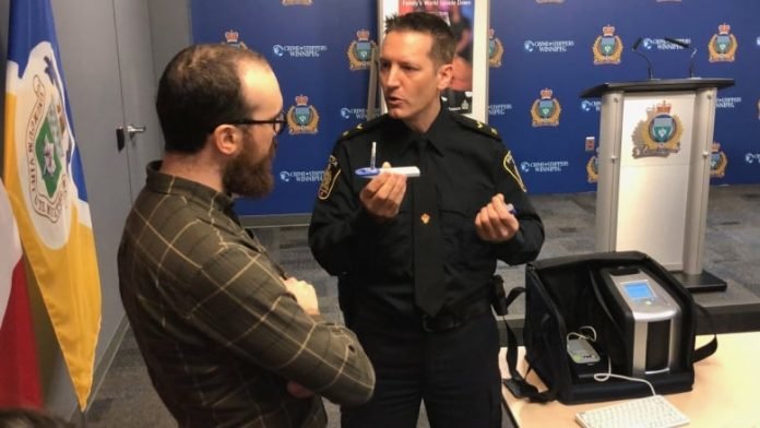 Winnipeg Police acquires equipment for pot and cocaine screening