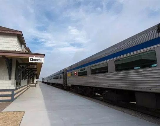 First rail tourists depart for Churchill on Sunday