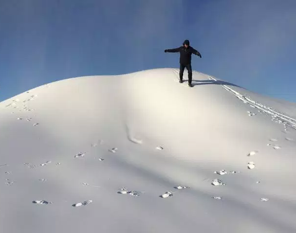A Maze in Snow is doing to break Guinness World Record