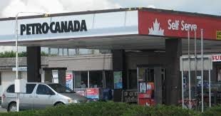Gas prices throughout Western Canada