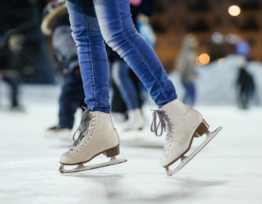 Winnipeg welcomes the first open skating rink at a St. Vital commun... Winnipeg welcomes the first open skating rink at a St. Vital community centre