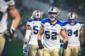 Winnipeg Blue Bombers sign Jesse Briggs to a two-year contract