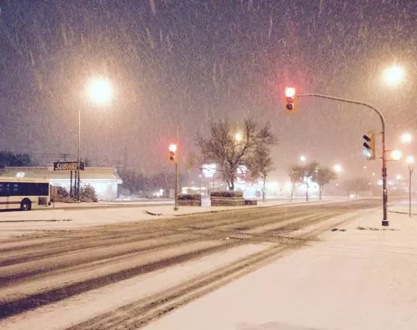 Let it snow! Winnipeggers are concerned: they can celebrate Christmas without snow