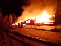 Fire at Hillside Beach community support centre