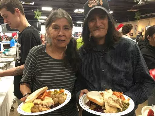 Winnipeg’s West End welcomed immigrants at Christmas Eve party