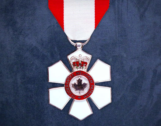 4 representatives of Winnipeg honored to receive the Order of Canada