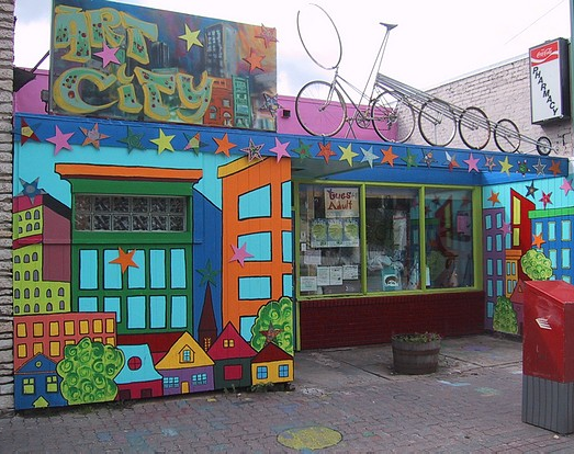 Art City finally returned the stolen digital disc