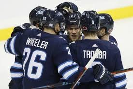 Winnipeg Jets forwards on NHL All-Star Game