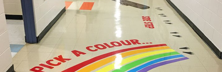 Roland School helps kids fight fidgety in class