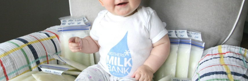 A woman donated milk to hospitals of Manitoba and other provinces