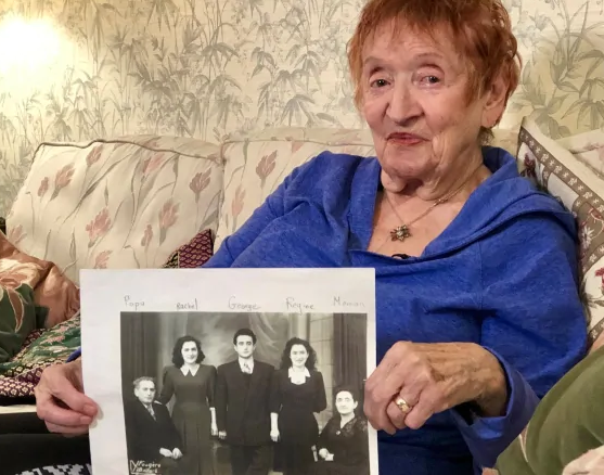 Manitoba children should know about the Holocaust more, Regine Frankel said