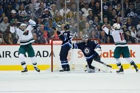 Winnipeg Jets lost to Minnesota Wild