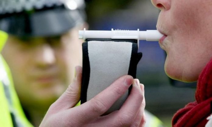 Breath check for alcohol even at home