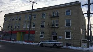 Fire on Ellice Avenue sends 1 person to hospital