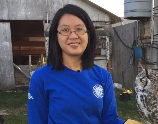 Winnipeg residents bring food to the goose living at car wash