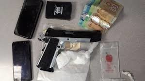 Cocaine and guns seized in Split Lake