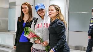 Canada granted asylum to a Saudi Arabian citizen