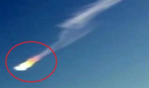 Ufologists: Over the Lake Winnipeg crashed UFO