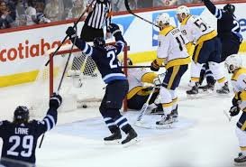 Winnipeg Jets beat Nashville Predators