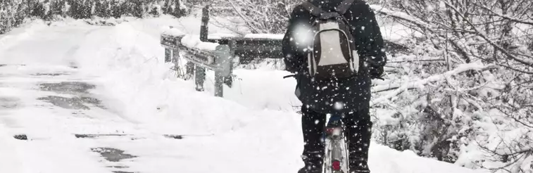 Do you like riding a bike? Here is how to stay safe during cold Manitoba winter