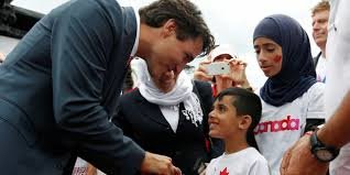 Canada is a world leader in receiving refugees