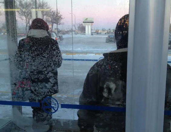 The issue concerning heated bus shelters is very relevant in Winnipeg