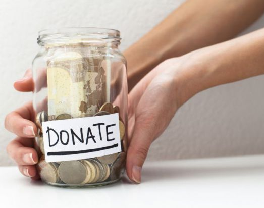 The West End community thanked city residents for their donations