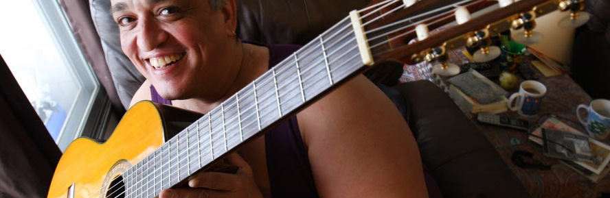 Winnipeg jazz guitarist is ready to return to the stage