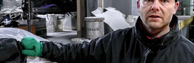 Salvation Army vehicle helps homeless during cold winter nights